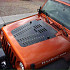 Jeep Wrangler JK  PS style Hood Louver  Black 0085