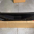 Jeep Wrangler JK Iron Style  Rear Bumper With Lights (matte black coated)