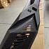 Jeep Wrangler JK Iron Style  Rear Bumper With Lights (matte black coated)