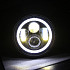  Jeep  Wrangler JK 40W LED head lamp with LED ring (Pair)