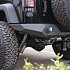 Jeep Wrangler JK MS Style Full-width Steel Rear Bumper Bar