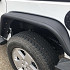 Jeep Wrangler JK PS Style Set of Flares Extra wide (Front 10.75 inch, Rear 8 inch)