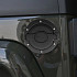Jeep Wrangler JK  Round Type Gas Tank Cap Cover Aluminum