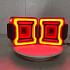 Jeep Wrangler JL Tunnel Effect Tail Light 5009 (Pair)