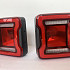 Jeep Wrangler JL Tunnel Effect Tail Light 5009 (Pair)