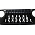 Jeep Wrangler JL &JT  Angry Grille JL1199