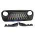 Jeep Wrangler JL &  Gladiator JT Grill with mesh 1014