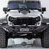 Jeep Wrangler JL,  Gladiator JT  Long Style Front Bumper full width (steel)