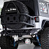 Jeep Wrangler JL Long Style Rear  Bumper full width (steel)