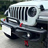Jeep Wrangler JL & Gladiator JT  U bar Hoop fit  10th Anniversary  Rubicon Front bumper (Steel)