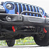 10th Anniversary Mopar Rubicon Style Front Bumper (Parking Sensor compatible, Low U-Bar) for Jeep Wrangler JL & Gladiator JT 