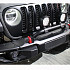 10th Anniversary Mopar Rubicon Style Front Bumper (Parking Sensor compatible, Low U-Bar) for Jeep Wrangler JL & Gladiator JT 