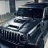 See-Through Steel Bonnet Hellcat Style for Jeep Wrangler JL & JT Gladiator 