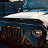 Jeep Wrangler JL & JT  Predator grille with 3 amber led lights 