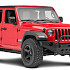 Jeep Wrangler JL front bumper full width Front Bumper (Matte-Black, incl. Fog Lights)