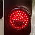 Jeep Wrangler LED Tail Lights Round Style