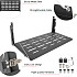 Foldable/Collapsible Tailgate Table for Jeep Wrangler JK