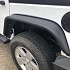 Jeep Wrangler JK PS Style Aluminum  Front & Rear Fender Flares Standard width  (8.75 inch & 6 inch)