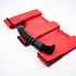 2x RED roll bar post soft Grab Handle grip Accessory