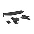 Jeep Wrangler  JK  Winch Mounting Steel Internal Winch Plate