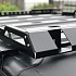 Jeep Wrangler JK 4 Door Stealth Rack - Heavy Duty Low Profile Roof Rack with lights (4-Door)