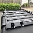 Jeep Wrangler JK 4 Door Stealth Rack - Heavy Duty Low Profile Roof Rack with lights (4-Door)