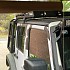 Jeep Wrangler JK 4 Door Stealth Rack - Heavy Duty Low Profile Roof Rack with lights (4-Door)