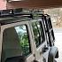 Jeep Wrangler JK 4 Door Stealth Rack - Heavy Duty Low Profile Roof Rack with lights (4-Door)