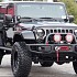 Jeep Wrangler 10th Anniversary Rubicon Style Front Winch Bull Bar with U bar 026D