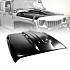  Jeep Wrangler JK  Avenger Style Heat Reduction Steel Bonnet/Hood