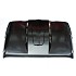 Jeep Wrangler JK  Avenger Style Heat Reduction Steel Bonnet/Hood