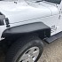 Poison Spyder Style 10.75" Extra Wide Style Alloy Front Fender Flares Guard