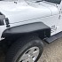 Jeep Wrangler JK PS Style Front Fender Flares Extra wide 10.75inch