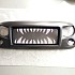  Jeep Wrangler JK Spartan Fang Style Angry Grille Matte black