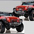Jeep Wrangler JK Tactical Edge Heavy Duty Steel Bumper with LED Lights and U-Bar  