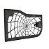 2-Door Spider Net Tubular Doors with Mirrors (Set of 2) J20208