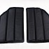 Jeep Wrangler JK  (11-17)   2 Door Hardtop HEAT Insulation Kit 4 Pieces (Black color) 