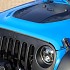 Jeep Wrangler JK Rubicon Power Dome 10th Anniversary Style Steel Bonnet