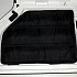 Jeep Wrangler JK 4 Door Hardtop HEAT Insulation Kit 4 Pieces (Black color)
