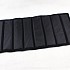 Jeep Wrangler JK 4 Door Hardtop HEAT Insulation Kit 4 Pieces (Black color)