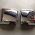  Pair of Chrome Color Mirror Cover