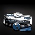 3D Arctic Lable Sticker Chrome
