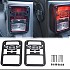 Jeep Style Flat Tail Light Cover Light Guard