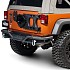 Jeep Wrangler Jk T-FLEX HD Style Hinged Rear Spare Wheel Carrier
