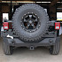 Jeep Wrangler  JK Rock Crawler Rear Bumper (incl. Tow Bar and Tire Carrier)
