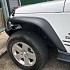 Jeep Wrangler JK PS Style Front Fender Flares Extra wide 10.75inch