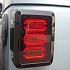 Jeep Wrangler JK Pair LED Tail lights Rear Turning Break Light 