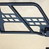 Jeep Wrangler  JK 4 door Tubular Doors with Mirror