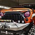 Jeep Wrangler JK Topfire Vader Style Angry Grille without Logo